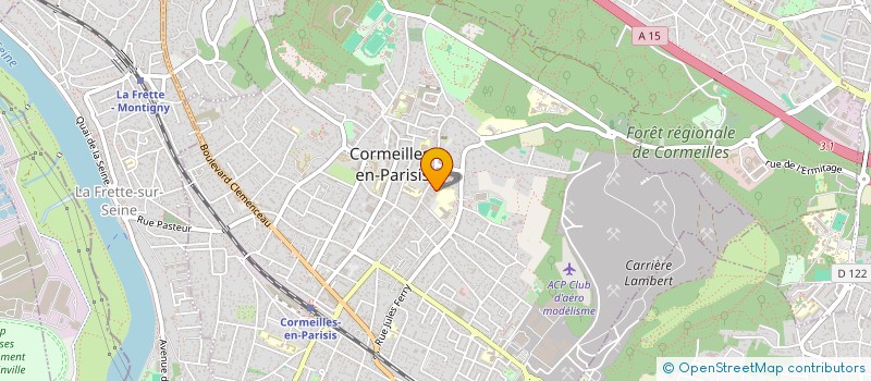 localisation de l'entreprise TDS LOGISTIQUE à CORMEILLES-EN-PARISIS