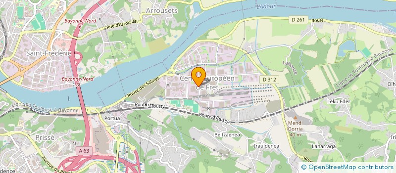 localisation de l'entreprise TDS PAYS BASQUE à MOUGUERRE