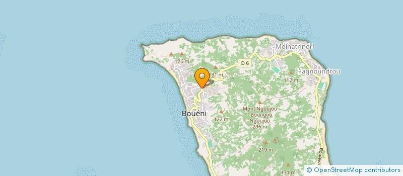 localisation de l'entreprise TDS STUDIO à BOUENI