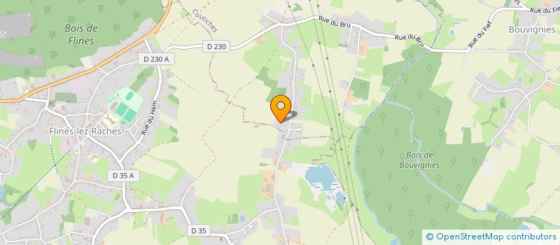 localisation de l'entreprise TDS TECHNIC  COUTICHES