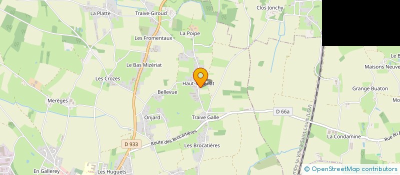 localisation de l'entreprise TDSD  SAINT-DIDIER-SUR-CHALARONNE