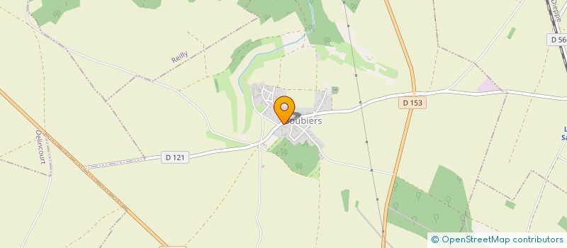 localisation de l'entreprise TDSD  BOUBIERS