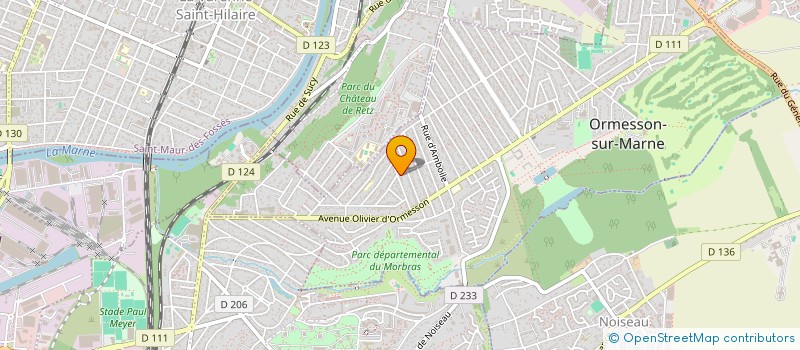 localisation de l'entreprise TDT à ORMESSON-SUR-MARNE