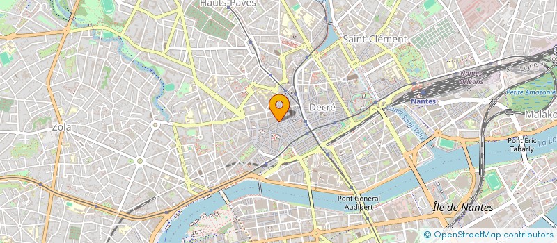 localisation de l'entreprise TDUCOURT  NANTES