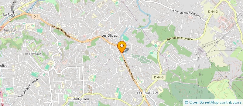 localisation de l'entreprise TDV  MARSEILLE