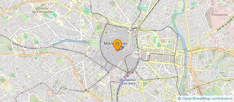 localisation de l'entreprise TDV-MTP à MONTPELLIER