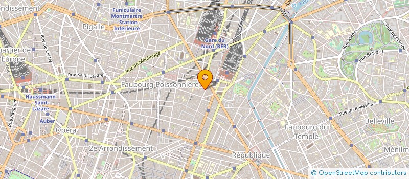localisation de l'entreprise TDV MULTISERVICES à PARIS