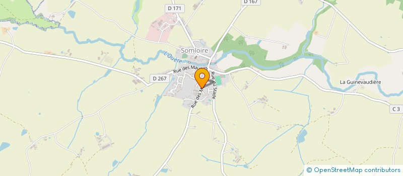 localisation de l'entreprise TE AUAHI  SOMLOIRE