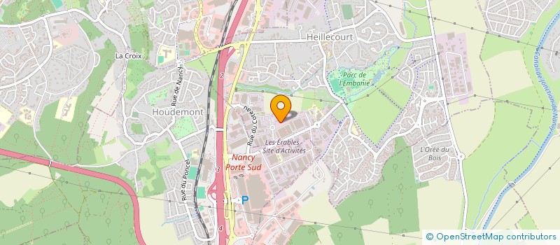 localisation de l'entreprise TE CLEAN  HEILLECOURT