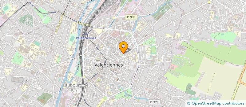 localisation de l'entreprise TE COMP  VALENCIENNES