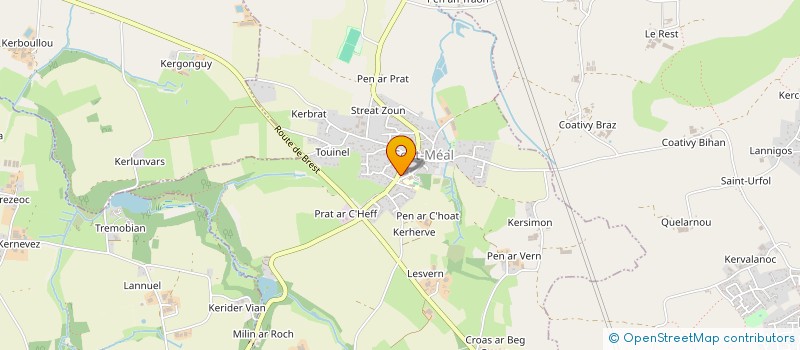 localisation de l'entreprise TE HERE HEI  COAT-MEAL