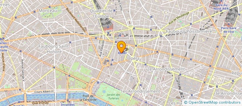 localisation de l'entreprise TE HOLDING SOLAR  PARIS