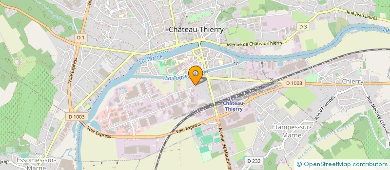 localisation de l'entreprise TE IMPORT DISTRIBUTION à CHATEAU-THIERRY