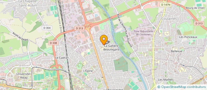 localisation de l'entreprise TE MANA O TE HERE - FRANCE  LE MANS