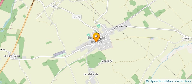 localisation de l'entreprise TE MANA TIARE FLEURS  EGRISELLES-LE-BOCAGE