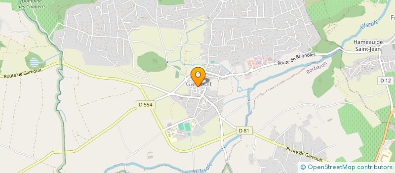 localisation de l'entreprise TE MANU O TAHITI  FORCALQUEIRET