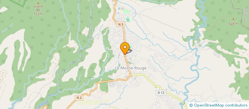 localisation de l'entreprise TE MATA PORINETIA à LE MORNE-ROUGE