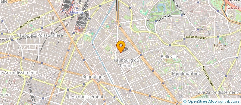 localisation de l'entreprise TE MOTORS  PARIS