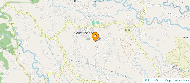 localisation de l'entreprise TE PEYI  SAINT-JOSEPH