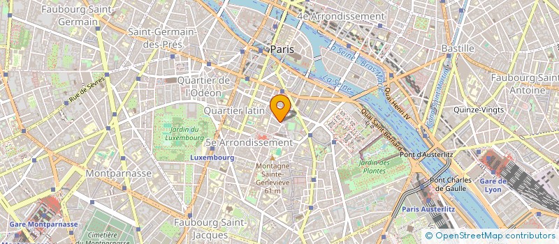 localisation de l'entreprise TE PITI  PARIS