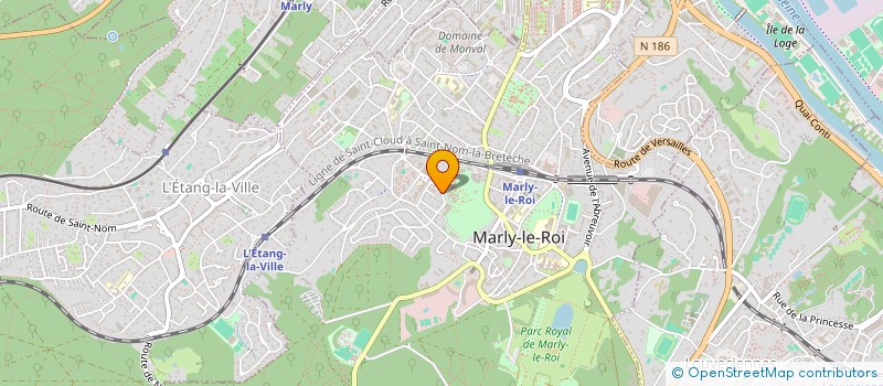 localisation de l'entreprise TE POUPALE  MARLY-LE-ROI