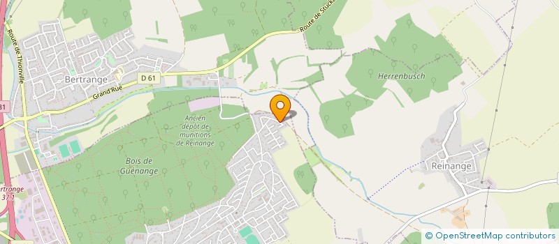 localisation de l'entreprise TE'RIFIK  BOUSSE