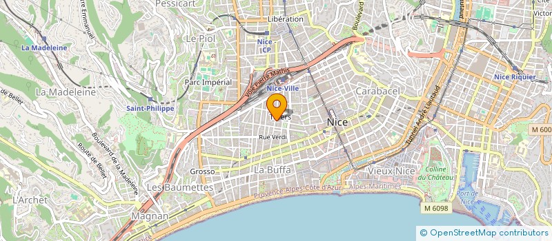 localisation de l'entreprise TE TIAN BEAUTE NICE à NICE