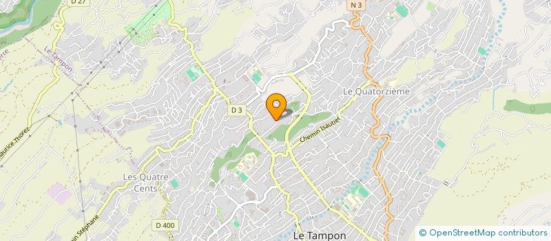 localisation de l'entreprise TE2C à LE TAMPON