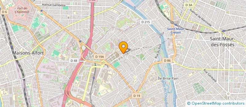 localisation de l'entreprise TEA  CRETEIL