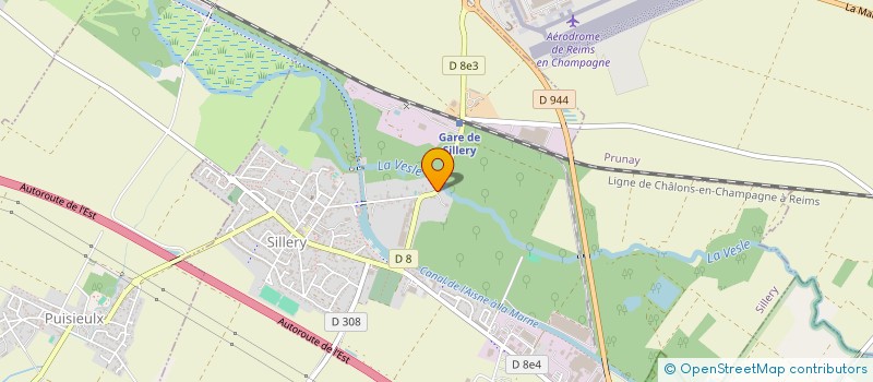 localisation de l'entreprise TEA  TROIS-PUITS