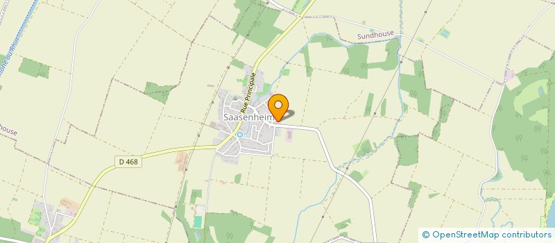 localisation de l'entreprise TEA CALL  SAASENHEIM