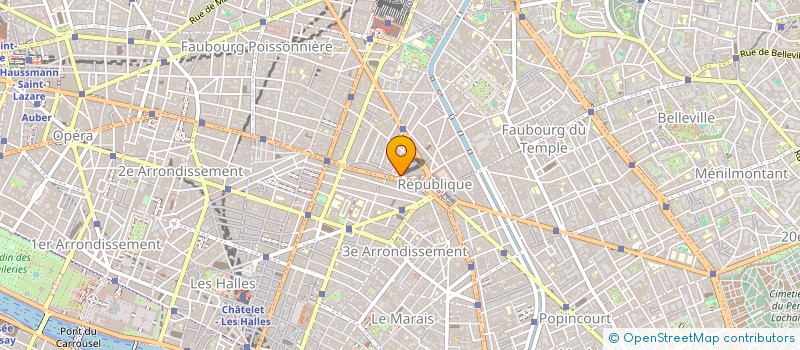 localisation de l'entreprise TEA'KE YOUR TIME  PARIS