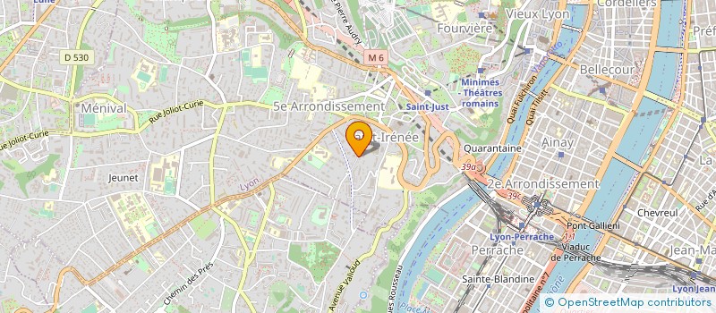localisation de l'entreprise TEA'M TIME CONSULTING à LYON