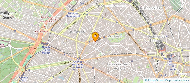 localisation de l'entreprise TEA RICK CAFE  PARIS