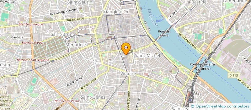 localisation de l'entreprise TEA TIME NINO  BORDEAUX