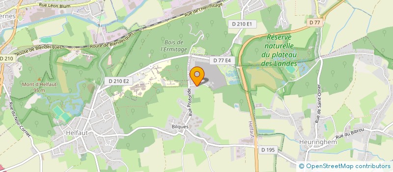 localisation de l'entreprise TEA TREE & COCONUT  HELFAUT