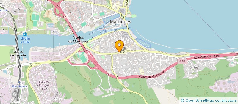 localisation de l'entreprise TEA VECCHIET THERESE HOTEL  MARTIGUES