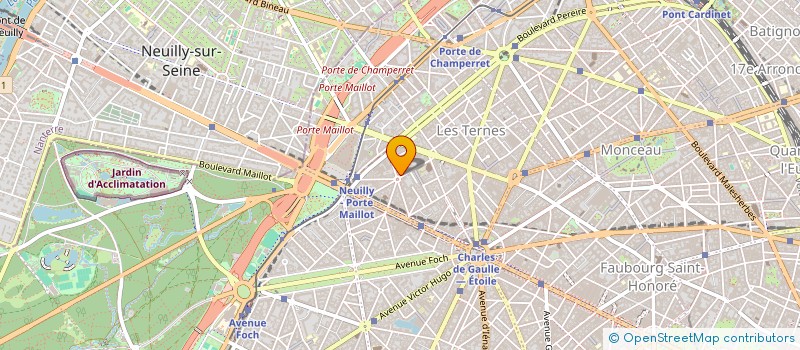localisation de l'entreprise TEACH NES à LEVALLOIS-PERRET