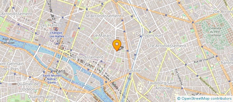 localisation de l'entreprise TEACUP  PARIS