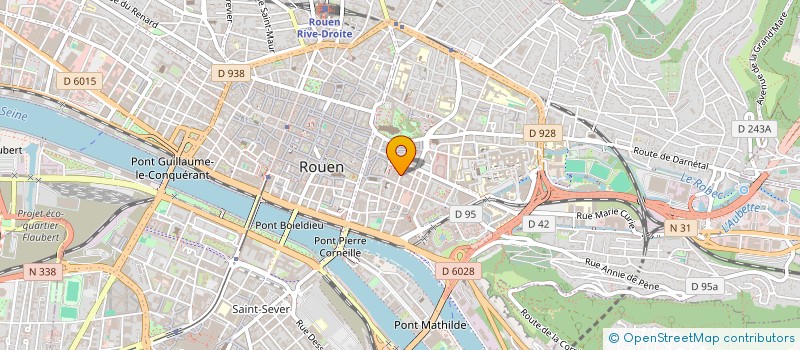 localisation de l'entreprise TEAGHER STUDIO  ROUEN