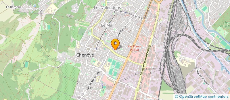 localisation de l'entreprise TEAHUPO'O à CHENOVE