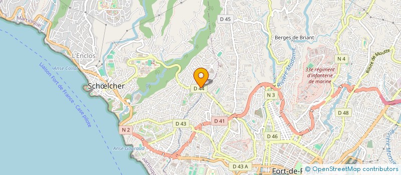 localisation de l'entreprise TEAKORA  SCHLCHER