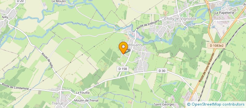 localisation de l'entreprise TEAL IMMO  FREBUANS