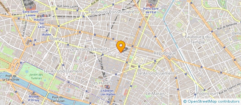 localisation de l'entreprise TEALERLAB à PARIS