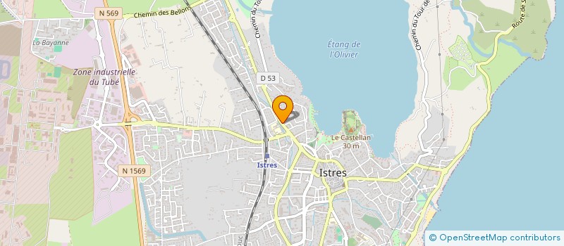 localisation de l'entreprise TEAM 13 BT  BRUNET