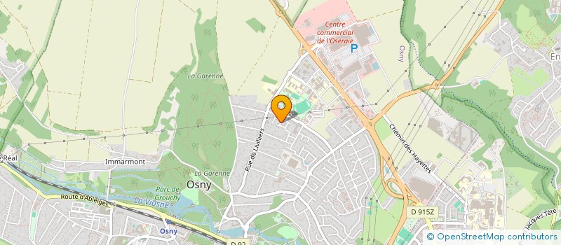 localisation de l'entreprise TEAM 2 GAZ'AILES  OSNY