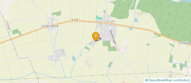 localisation de l'entreprise TEAM 232 COMPETITIONS  LUSANGER