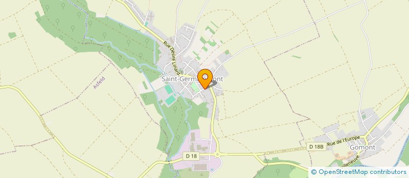 localisation de l'entreprise TEAM 2C AUTOCROSS  SAINT-GERMAINMONT