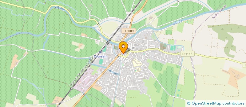 localisation de l'entreprise TEAM 2S  VINASSAN