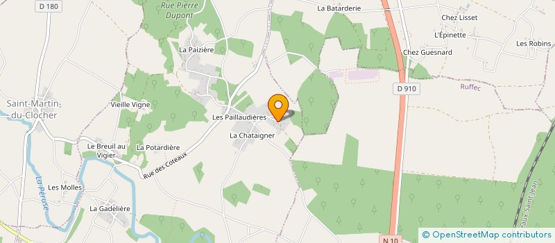localisation de l'entreprise TEAM 3C RACING à BERNAC